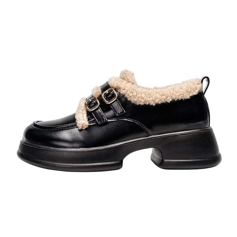 Warrior Fleece Lined Comfortable Versatile Women's Casual Shoes 4.5cm Women's
