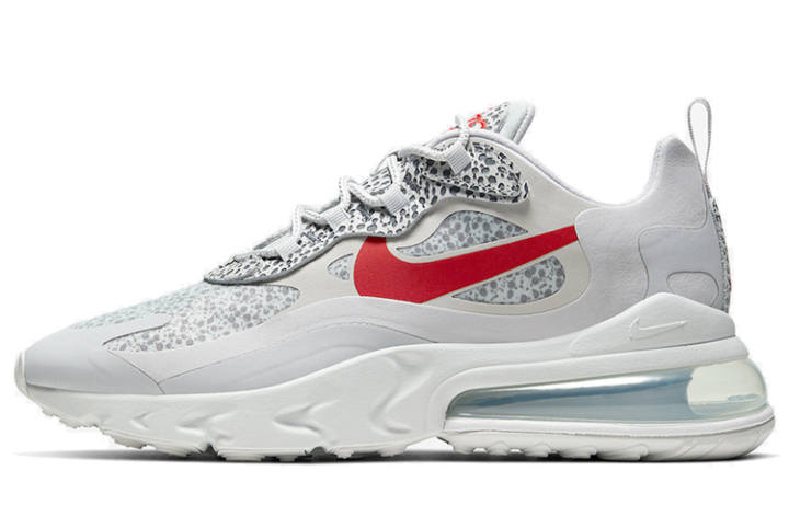 Nike Nike Air Max 270 React Safari Grey Red