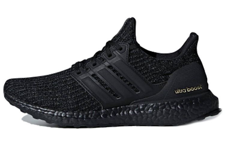 Adidas Adidas Wmns UltraBoost 4.0 'Triple Black Gold' Women's