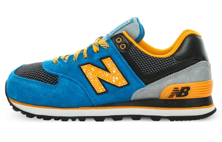 New Balance New Balance 574 Series Sneakers Blue/Yellow/Black Women's