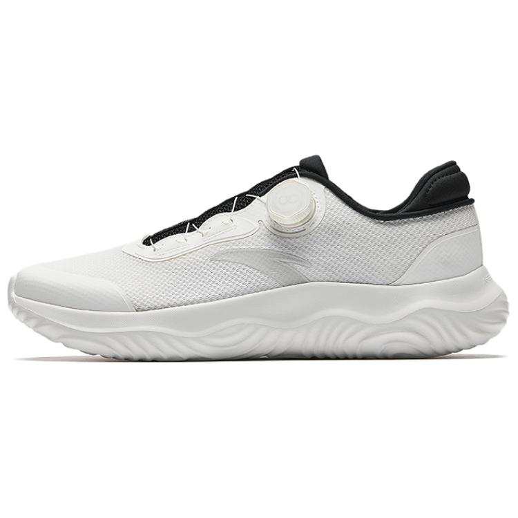 ANTA SUPERSTORE CHAOJIANTA Breathable Lightweight Breathable And Lightweight Low top Casual Running Shoes Men's White