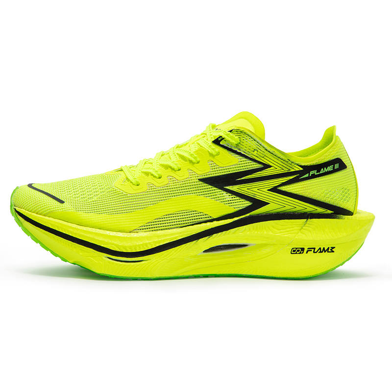 361° Flame 3 Slip Resistant, Abrasion Resistant, Breathable, Lightweight, Rebound Low top Marathon Racing Running Shoes