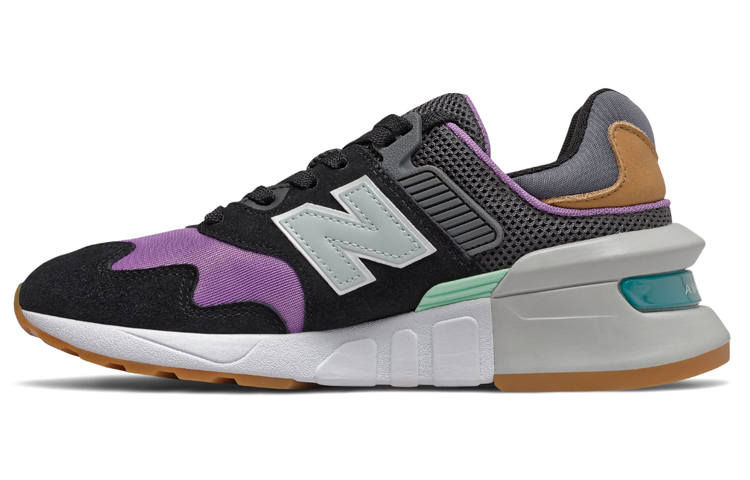 New Balance 997 Wmns New Balance Sport 'Black Neo Violet' Women's