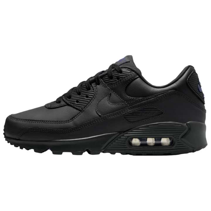 Nike Nike Air Max 90 Support Running Shoes Unisex Black