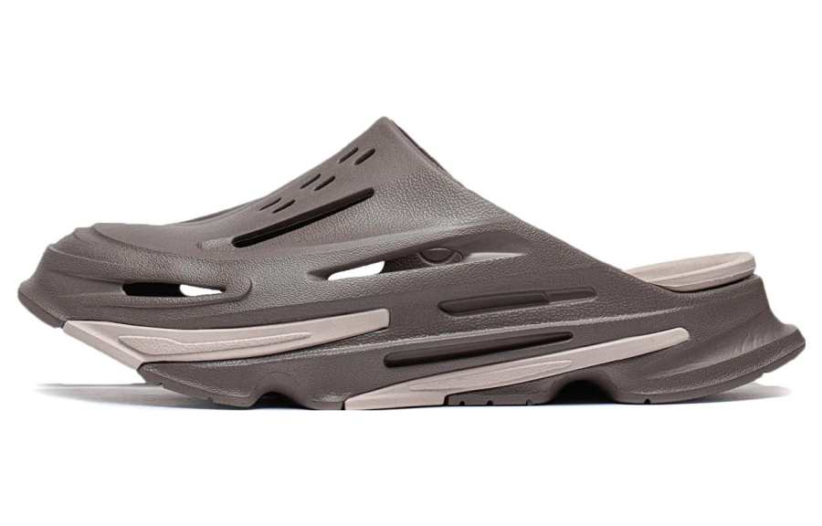 Li-Ning Li Ning EVA Clogs Unisex Mushroom Umber