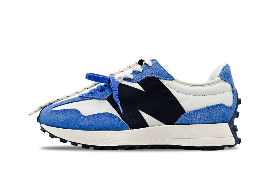 New Balance New Balance NB 327 Cushioning Breathable Coverage Low top Casual City Commuting Running Shoes Unisex Blue