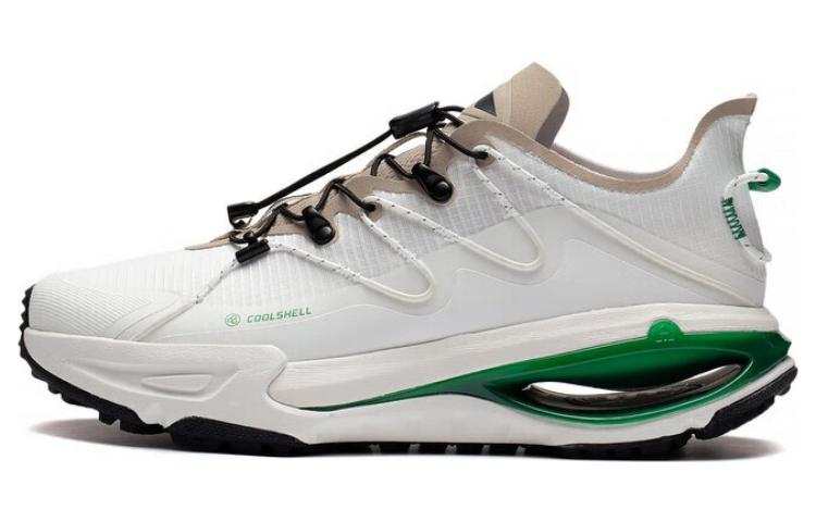 Li-Ning Li Ning Yi Jie Abrasion Resistant Breathable Low top Running Shoes Men's White Umber