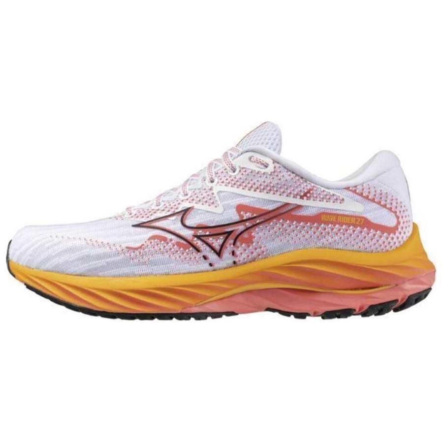Mizuno Wave Rider 27 Wmns Mizuno 'White Dubarry' Women's