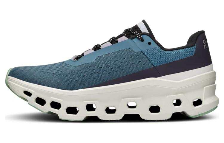 On On Running CloudmOnster Dust Vapor Women's