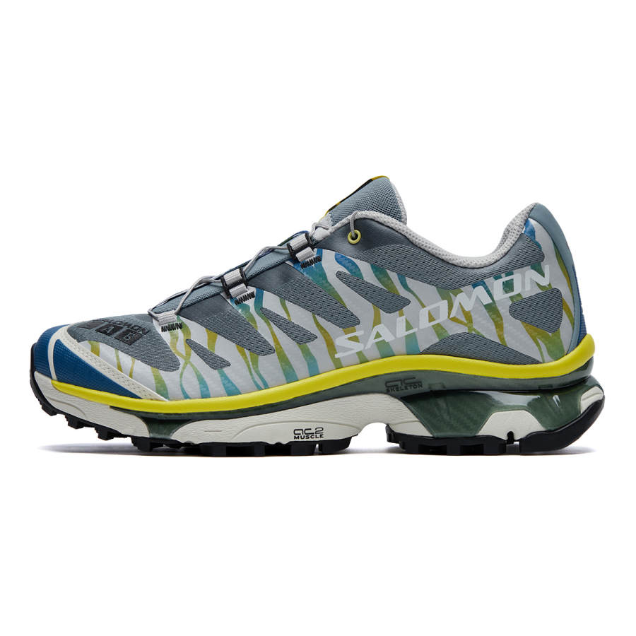 SALOMON XT 4 Low top Running Shoes Unisex Blue