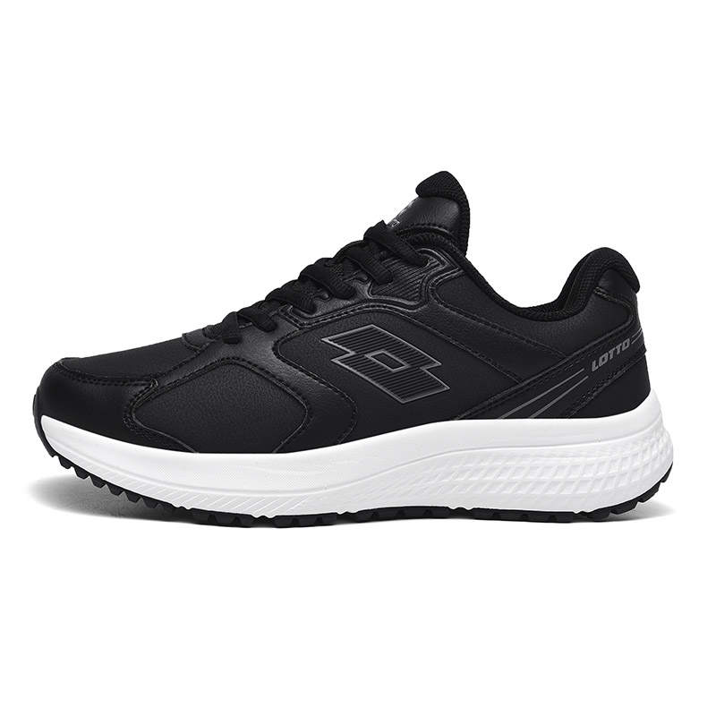 LOTTO Low top Running Shoes Women's Black White