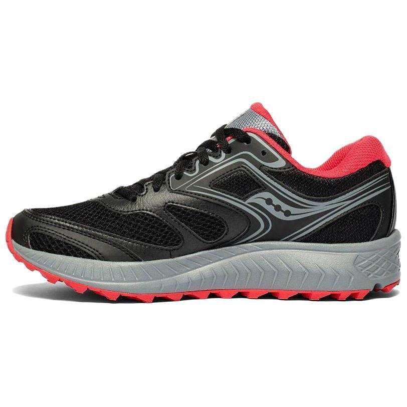 Saucony Cohesion TR Polymer 12 Running Shoes Women's Black Red