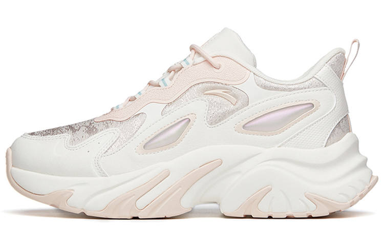 Anta Running Collection BUNNY 4.0 Low top Running Shoes Women's White Pink