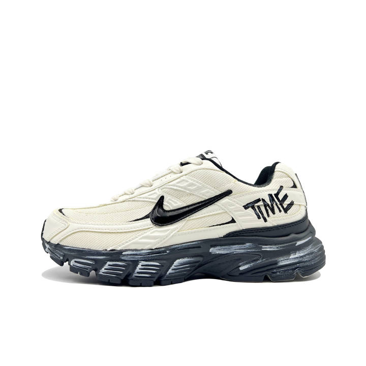 Nike Nike Initiator Cushioning, Wear Resistant Low top Running Shoes Unisex Ecru