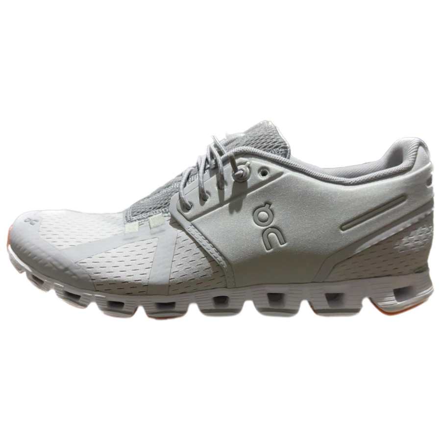 On Cushioning Slip Resistant Abrasion Resistant Low top Running Shoes Women's Gray Orange