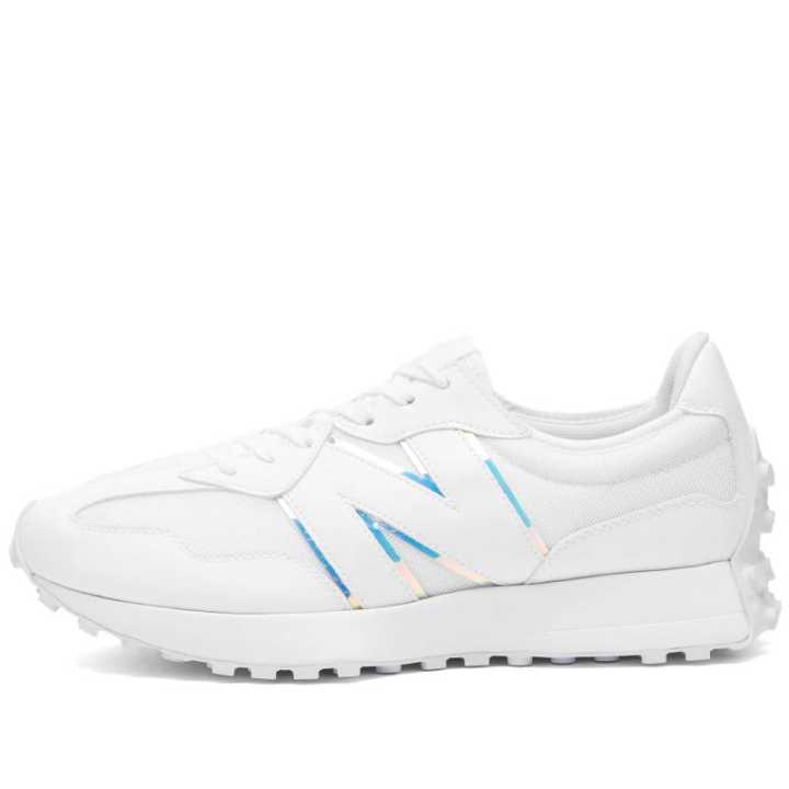New Balance 327 New Balance 'White Grey Iridescent'
