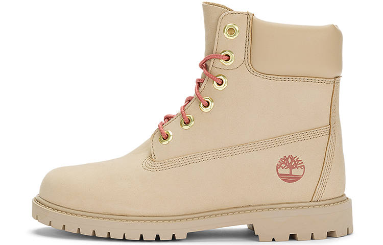 Timberland Premium Waterproof Boots 'Beige Nubuck' Women's