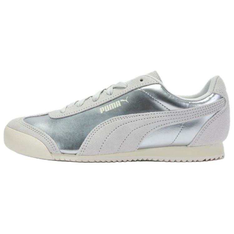 PUMA TURINO Low top Casual Running Shoes Women's Silver Gray