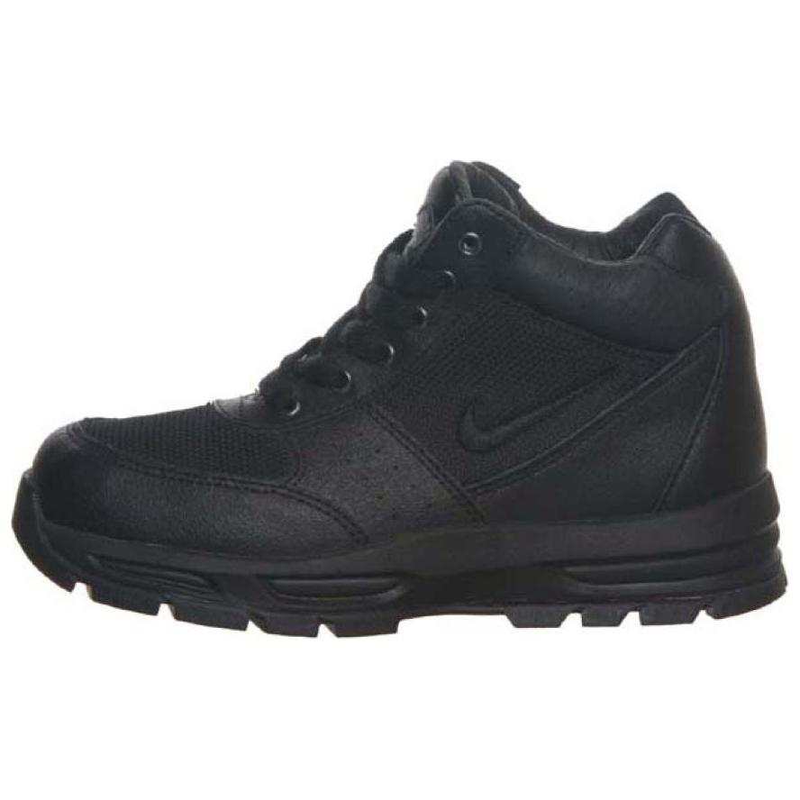 Nike Nike Go Slip Resistant Abrasion Resistant Slip Resistant Abrasion Resistant Mid top Outdoor Shoes Unisex Black