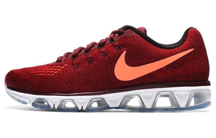 Nike Nike Air Max Tailwind Comfortable Round Toe Low top Running Shoes Men's Umber