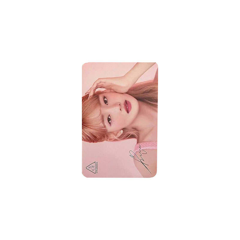 CUBE ENTERTAINMENT GI DLE Minnie 3CE Endorsement Card 1.0 Photocards 1 Pc