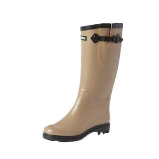 AIGLE Abrasion Resistant Crew Outdoor Boots Men's Brown