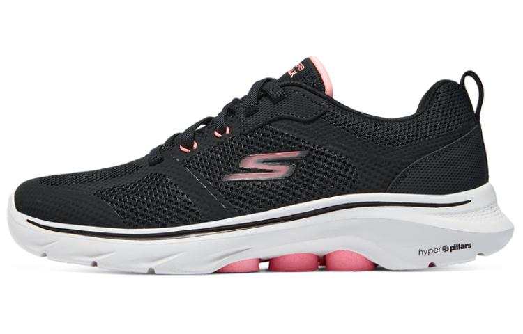 Skechers GO WALK 7 Comfortable Fabric Cushioning Breathable Cushioning Breathable Low top Casual Running Shoes Women's