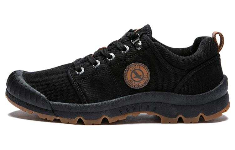 AIGLE Tl Slip Resistant Abrasion Resistant Low top Outdoor Shoes Women's Black