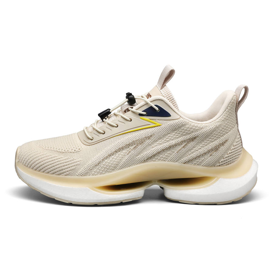 Jeep Cushioning Abrasion Resistant Breathable Lightweight Height Increasing Low top Running Shoes Men's