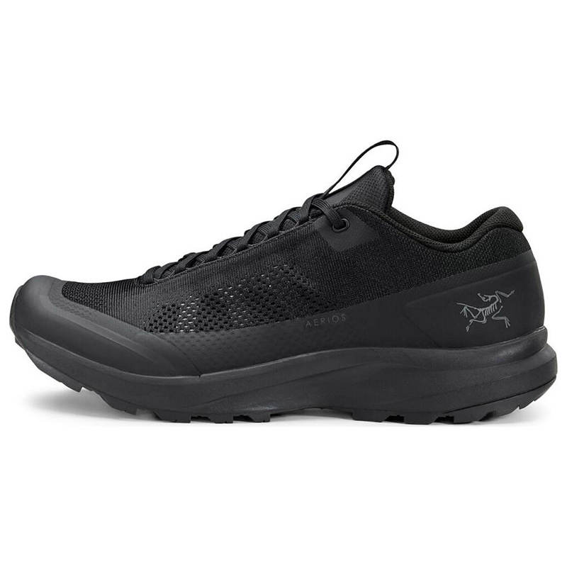 Arcteryx Arc'teryx Aerios Abrasion Resistant Breathable Support Low top Running Shoes Men's Black