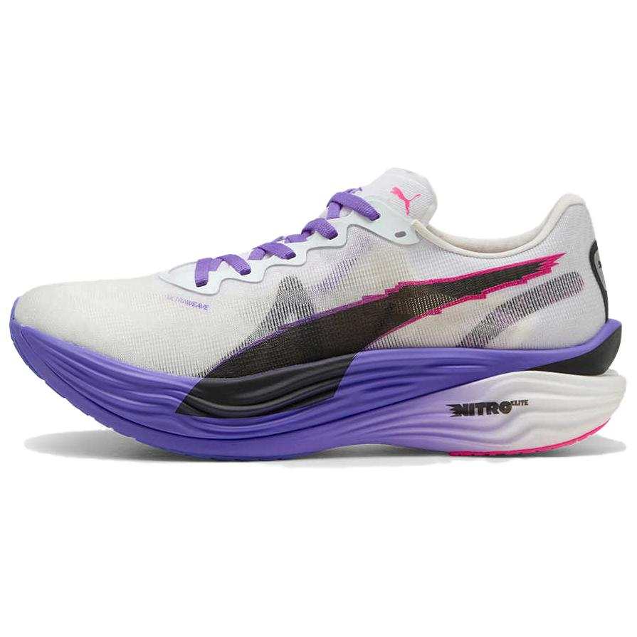 PUMA PUMA Deviate NITRO Elite 3 Low top Running Shoes Unisex White Purple