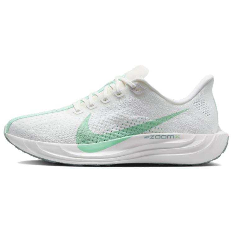 Nike Nike Pegasus Plus Low top ZoomX Foam Running Shoes Women's White Cyan