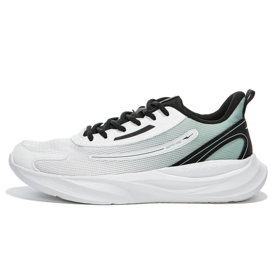 Erke Variety Training Collection Running Shoes Men's Low Top Black
