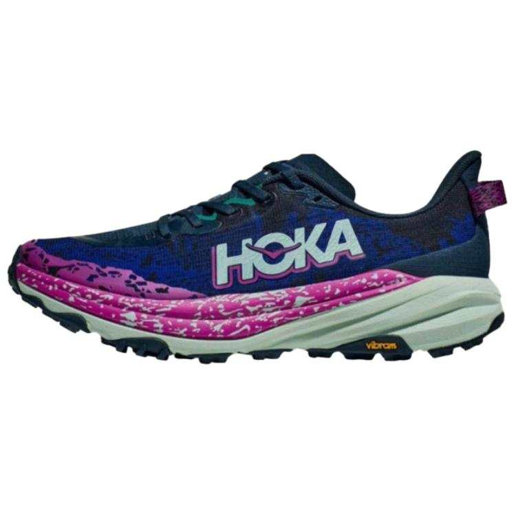 HOKA ONE ONE Speedgoat 6 Stormy Skies Aqua Breeze