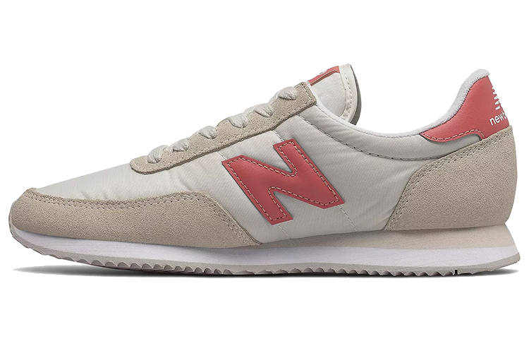 New Balance New Balance NB 720 Casual Low top Running Shoes Women's White Gray Orange