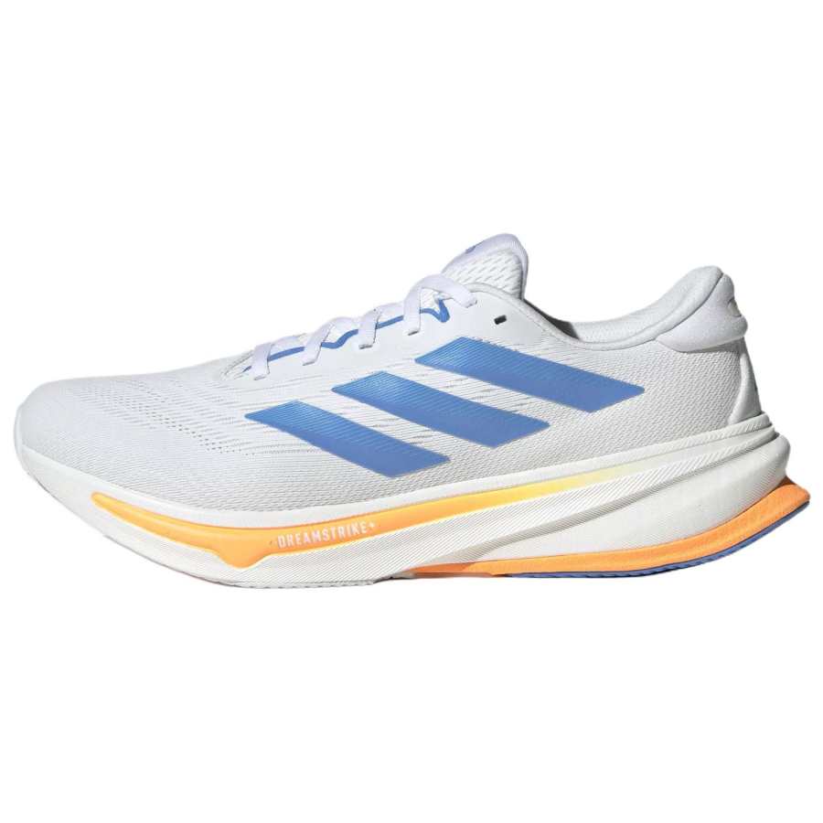 Adidas Adidas Supernova Rise 2 Abrasion Resistant Abrasion Resistant Low top Casual Running Shoes Men's White Blue