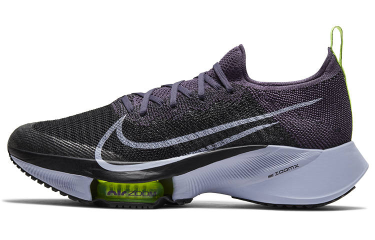 Nike Nike Air Zoom Tempo Next% Flyknit Dark Raisin Black Volt Women's