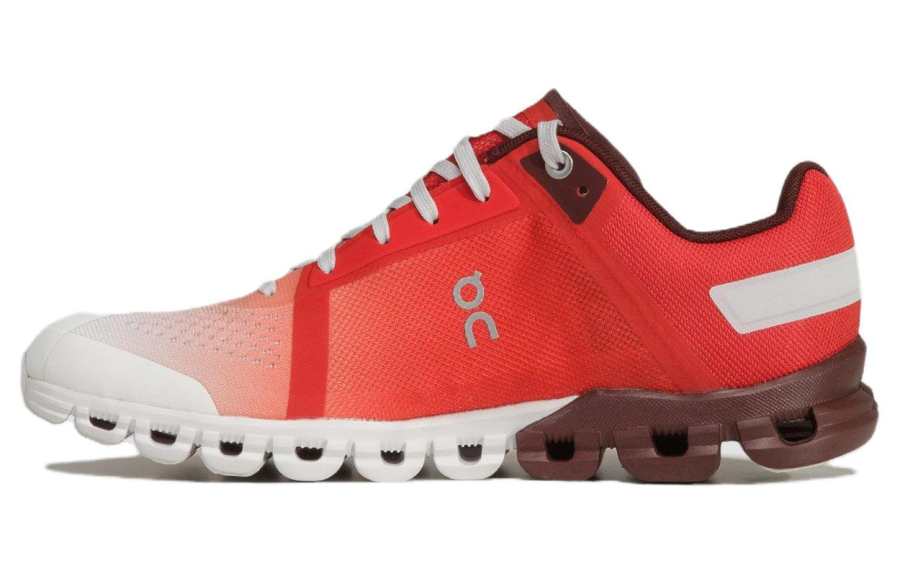 On Cloudflow Comfortable Cushioning Abrasion Resistant Low top Long Distance Running Training Running Shoes Women's