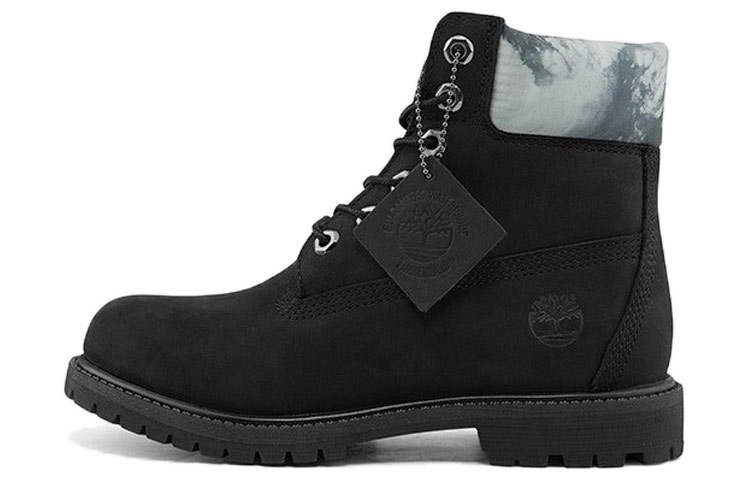 Timberland Premium 6 inch Waterproof Boot 'Black Nubuck' Women's