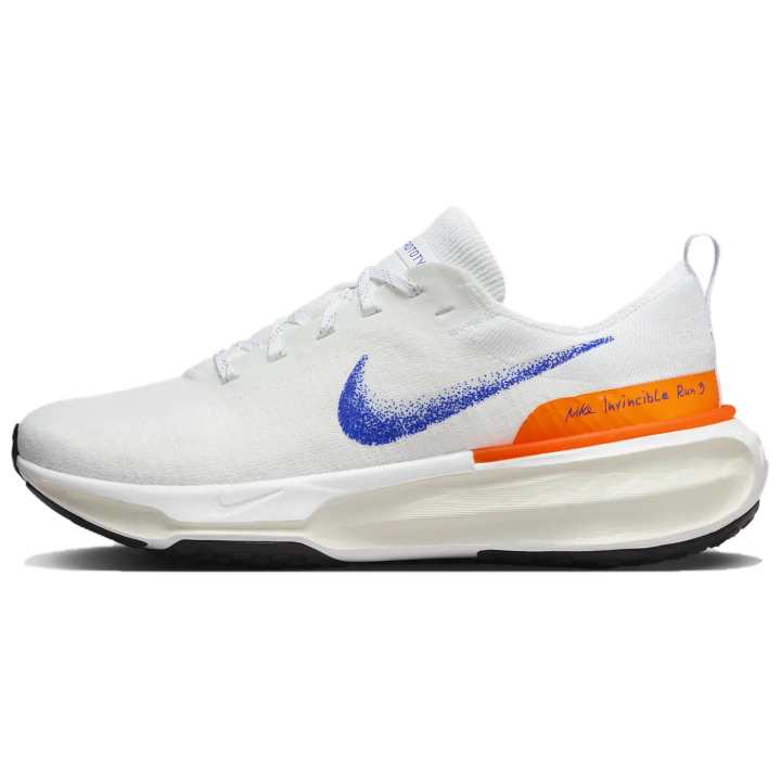 Nike Nike Invincible 3 Comfortable And Lightweight Low top Casual Training Running Shoes Women's White Blue Orange