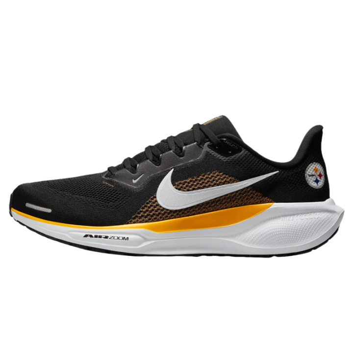 Nike Nike x NFL Pegasus 41 Low top Running Shoes Men's Black White