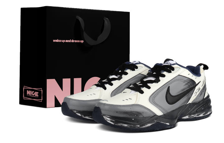 Nike Nike Air Monarch 4 Height Increasing Abrasion Resistant Slip Resistant