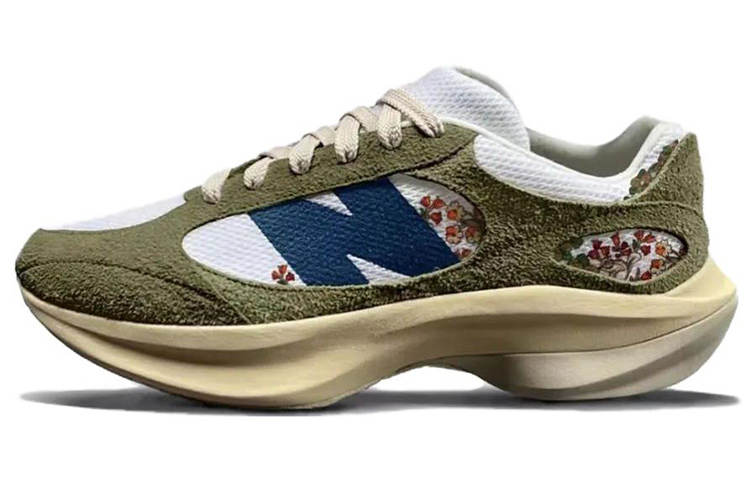 New Balance ALD x New Balance Wrpd Runner Cushioning Low top Running Shoes Men's White Green Blue