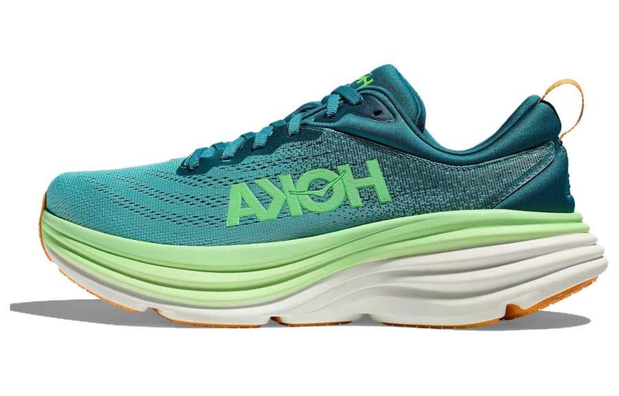 HOKA ONE ONE Bondi 8 Comfortable Cushioning Slip Resistant Abrasion Resistant