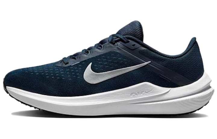 Nike Nike Air Zoom Winflo 10 'College Navy Metallic Silver'