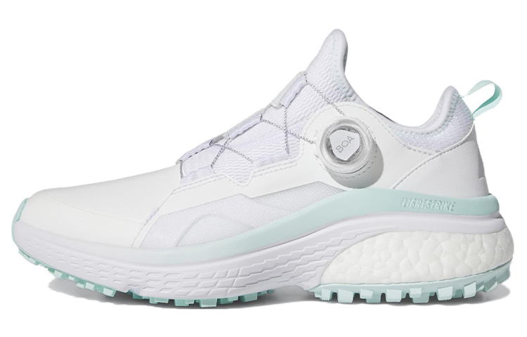 Adidas Adidas Lightstrike Go Solarmotion Boa Slip Resistant Slip Resistant Low top Golf Shoes Women's White Green