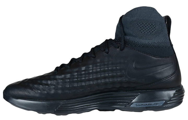 Nike Nike Lunar Magista Ii 2 Flyknit Black/Black Anthracite White