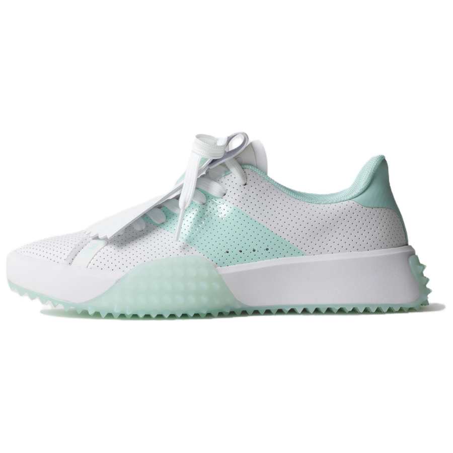 GFORE G.112 Abrasion Resistant Lightweight Wear resistant And Lightweight Low top Golf Shoes Women's White Green