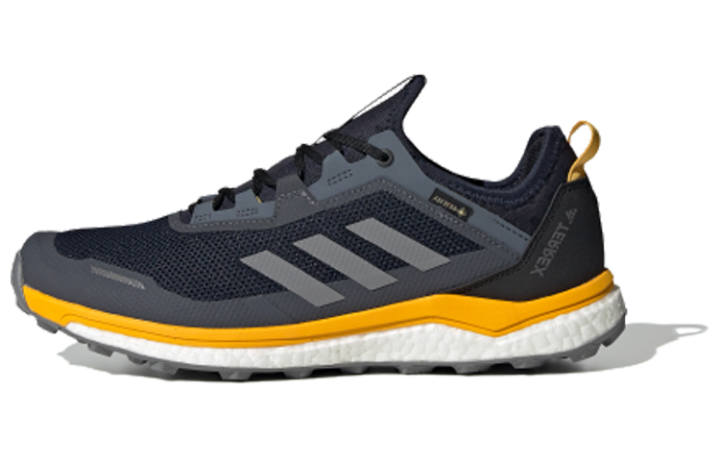 Adidas Adidas TERREX AGRAVIC FLOW Cushioning Slip Resistant Cushioning Slip Resistant Low top Marathon Running Shoes Men's