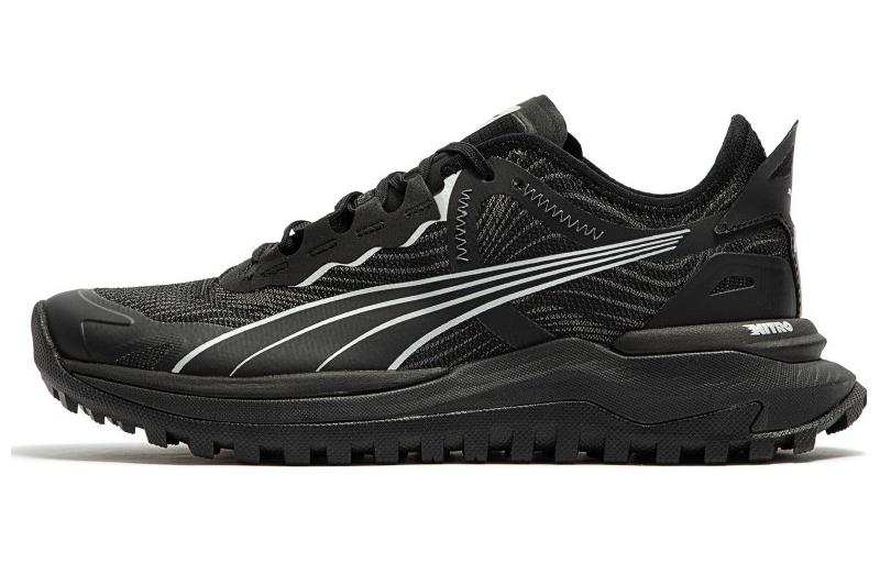 PUMA Voyage Nitro 2 'Black Metallic Silver' Women's